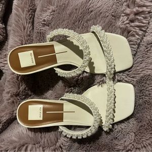 Dolce Vita Bridal Heels